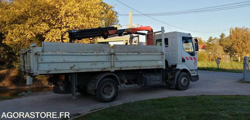Leasing  Camion benne avec grue Camion benne avec grue: gambar 6