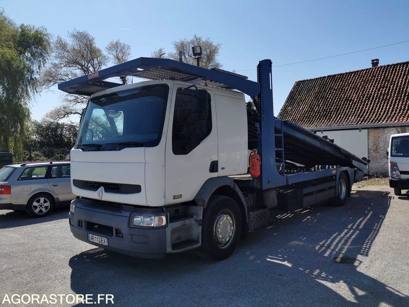Camion porte Voitures Renault - Truk: gambar 2 Camion porte Voitures Renault - Truk: gambar 2