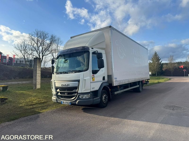 DAF LF 210 FA Carrosserie LEBRUN Hayon DHOLLANDIA - 2017 - 249 000 KMS - Truk: gambar 4 DAF LF 210 FA Carrosserie LEBRUN Hayon DHOLLANDIA - 2017 - 249 000 KMS - Truk: gambar 4