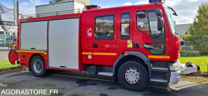 FOURGON POMPE TONNE SR - RENAULT PREMIUM - 522 ZC 29 - Truk: gambar 2 FOURGON POMPE TONNE SR - RENAULT PREMIUM - 522 ZC 29 - Truk: gambar 2