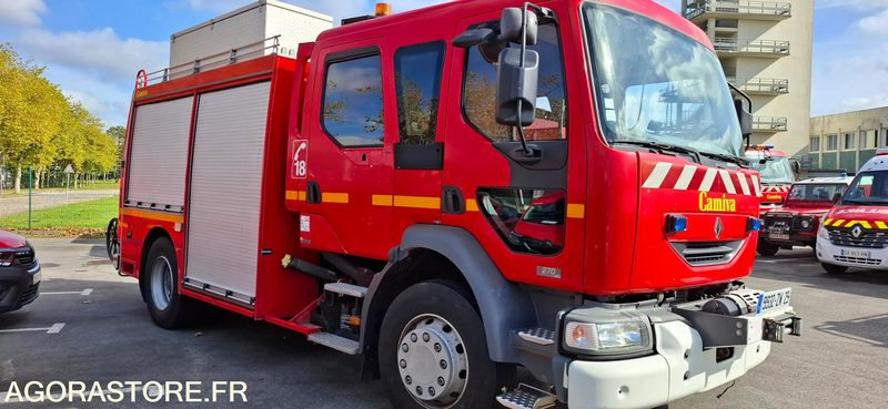 FOURGON POMPE TONNE SR - RENAULT PREMIUM - 9932 ZW 29 - Truk: gambar 1 FOURGON POMPE TONNE SR - RENAULT PREMIUM - 9932 ZW 29 - Truk: gambar 1