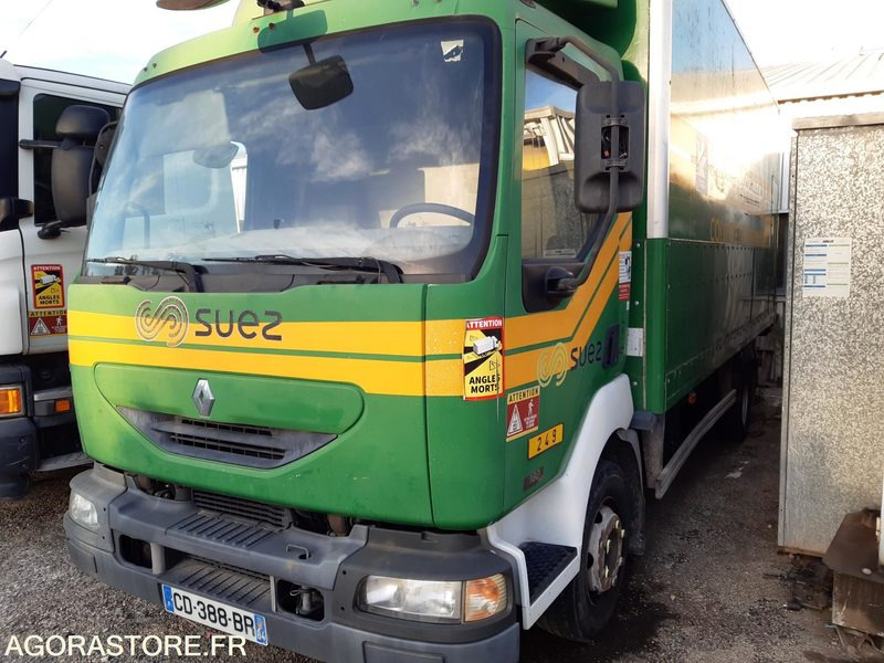 FOURGON RENAULT 10T - CD388BR - Truk: gambar 1 FOURGON RENAULT 10T - CD388BR - Truk: gambar 1