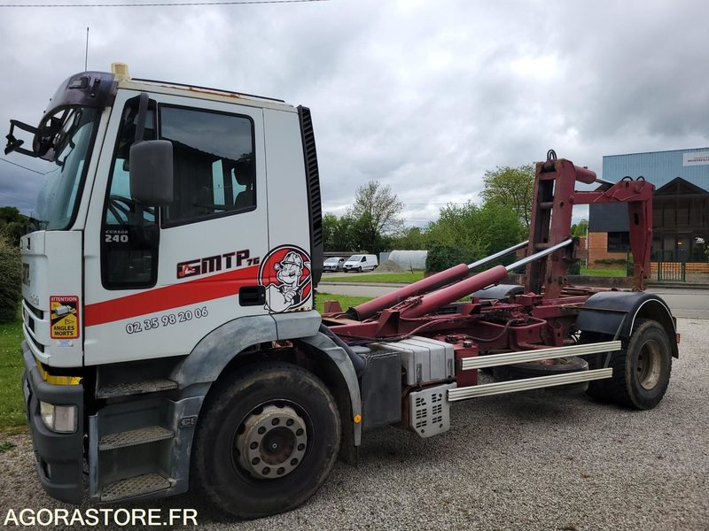 Iveco 190E24 245 polybenne - 2001 - 270000KM - Truk: gambar 1 Iveco 190E24 245 polybenne - 2001 - 270000KM - Truk: gambar 1