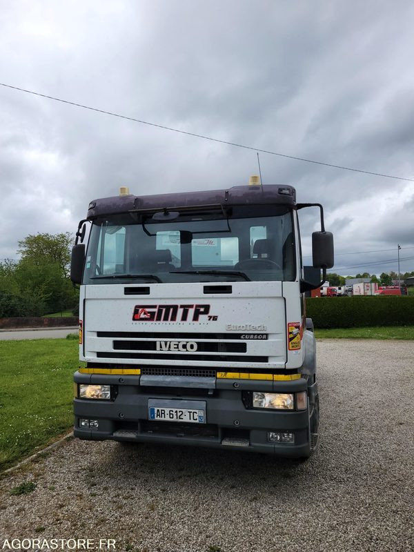 Iveco 190E24 245 polybenne - 2001 - 270000KM - Truk: gambar 2 Iveco 190E24 245 polybenne - 2001 - 270000KM - Truk: gambar 2