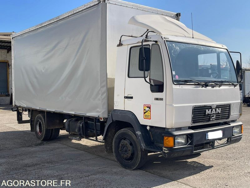 MAN 9-153 - 1995 - 560 362 KMS - Truk: gambar 1 MAN 9-153 - 1995 - 560 362 KMS - Truk: gambar 1