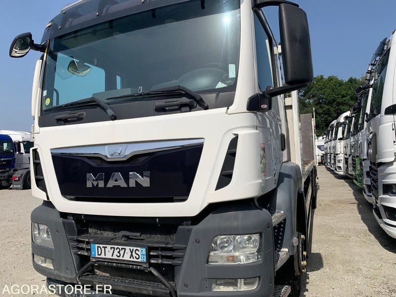 MAN TGS PORTE ENGINS 2015 311546KM - Truk: gambar 2 MAN TGS PORTE ENGINS 2015 311546KM - Truk: gambar 2