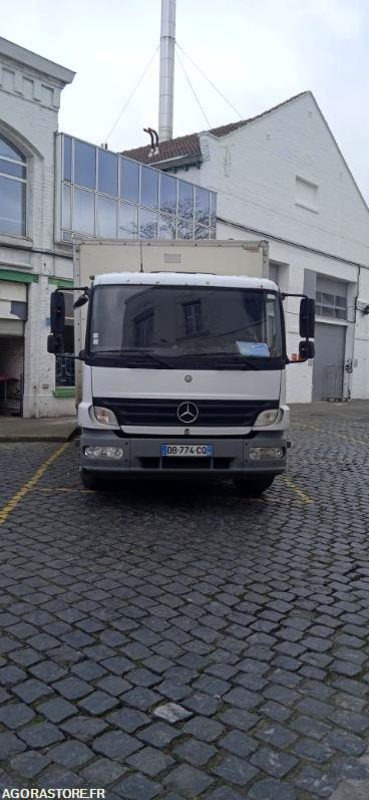 MERCEDES ATEGO 2006 709000 KM - Truk: gambar 3 MERCEDES ATEGO 2006 709000 KM - Truk: gambar 3