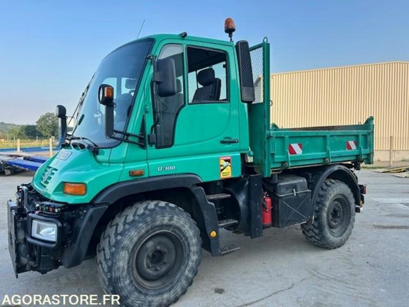 MERCEDES UNIMOG U300C VERSION COMMUNALE 2003 38210 KM + EPAREUSE CMV 450GP - Truk: gambar 3 MERCEDES UNIMOG U300C VERSION COMMUNALE 2003 38210 KM + EPAREUSE CMV 450GP - Truk: gambar 3