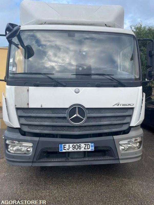 Mercedes Atego 2017 Boite automatique - Truk: gambar 1 Mercedes Atego 2017 Boite automatique - Truk: gambar 1