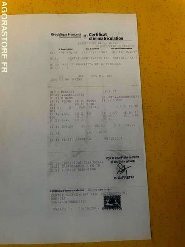 POID LOURD RENAULT MIDLUM - Truk: gambar 4 POID LOURD RENAULT MIDLUM - Truk: gambar 4