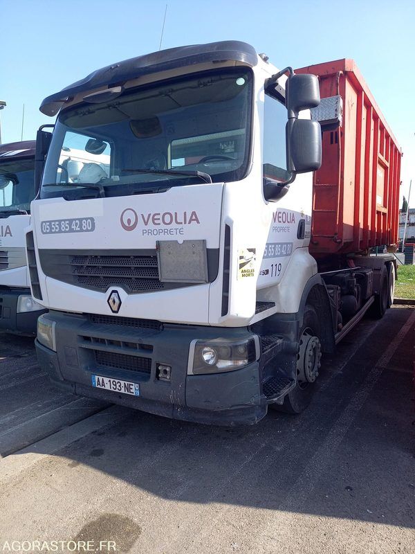 POLYBENNE 26T RENAULT // R60526 2009 - 781000kms - AA193NE - Truk: gambar 1 POLYBENNE 26T RENAULT // R60526 2009 - 781000kms - AA193NE - Truk: gambar 1