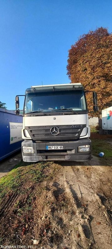 PORTEUR MERCEDES - 2006 - 581398 Kms - Truk: gambar 2 PORTEUR MERCEDES - 2006 - 581398 Kms - Truk: gambar 2
