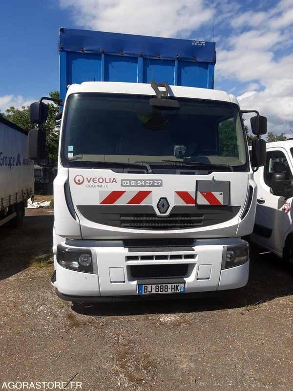 PORTEUR SAVOYARDE HAYON DHOLLANDIA (R51572) - RENAULT PREMIUM - 2008 - 542870 Km - Truk: gambar 1 PORTEUR SAVOYARDE HAYON DHOLLANDIA (R51572) - RENAULT PREMIUM - 2008 - 542870 Km - Truk: gambar 1