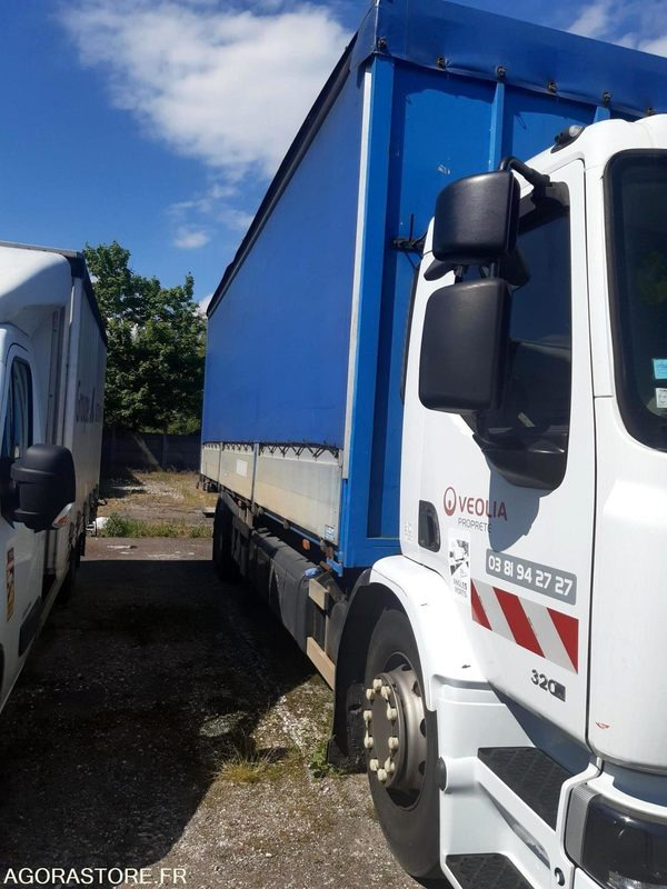 PORTEUR SAVOYARDE HAYON DHOLLANDIA (R51572) - RENAULT PREMIUM - 2008 - 542870 Km - Truk: gambar 3 PORTEUR SAVOYARDE HAYON DHOLLANDIA (R51572) - RENAULT PREMIUM - 2008 - 542870 Km - Truk: gambar 3