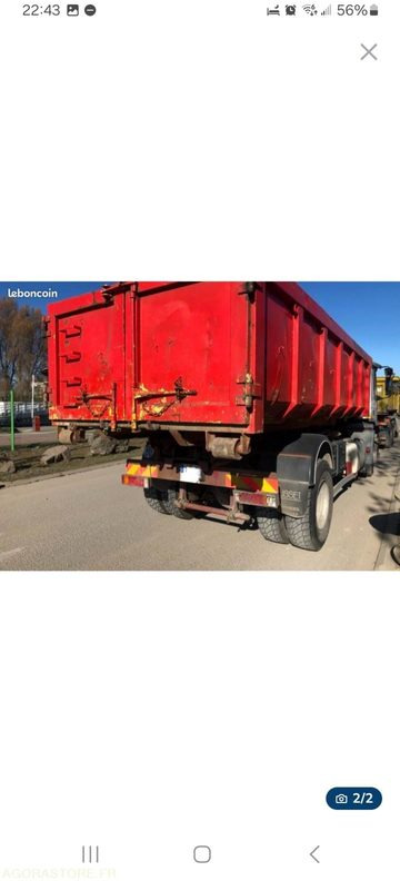Polybenne IVECO 190E24 245CH avec bennes 15m3 - Truk: gambar 2 Polybenne IVECO 190E24 245CH avec bennes 15m3 - Truk: gambar 2