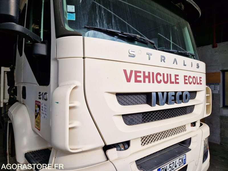 Truk Porteur Benne Grue Iveco 310 E5 - 2008 - 140755 Kms - DW524GX: gambar 14