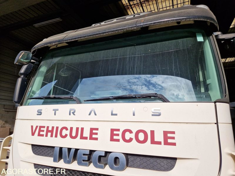 Truk Porteur Benne Grue Iveco 310 E5 - 2008 - 140755 Kms - DW524GX: gambar 9