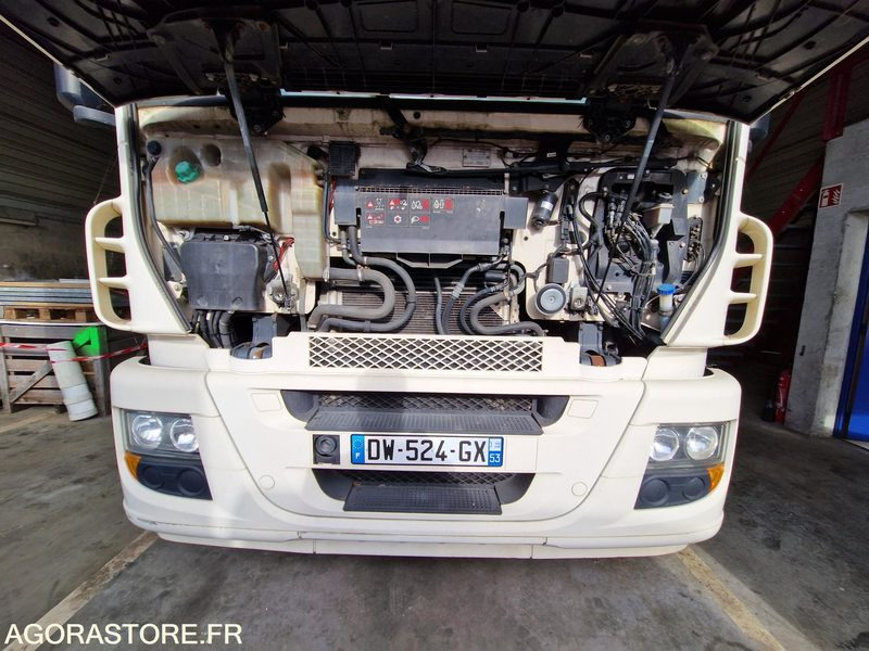 Truk Porteur Benne Grue Iveco 310 E5 - 2008 - 140755 Kms - DW524GX: gambar 10