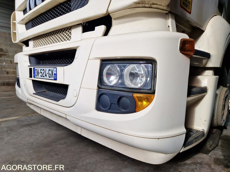 Truk Porteur Benne Grue Iveco 310 E5 - 2008 - 140755 Kms - DW524GX: gambar 6