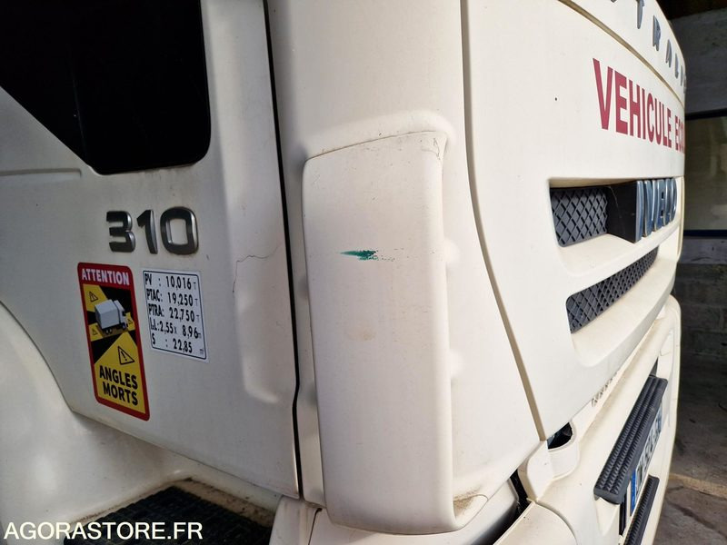 Truk Porteur Benne Grue Iveco 310 E5 - 2008 - 140755 Kms - DW524GX: gambar 16