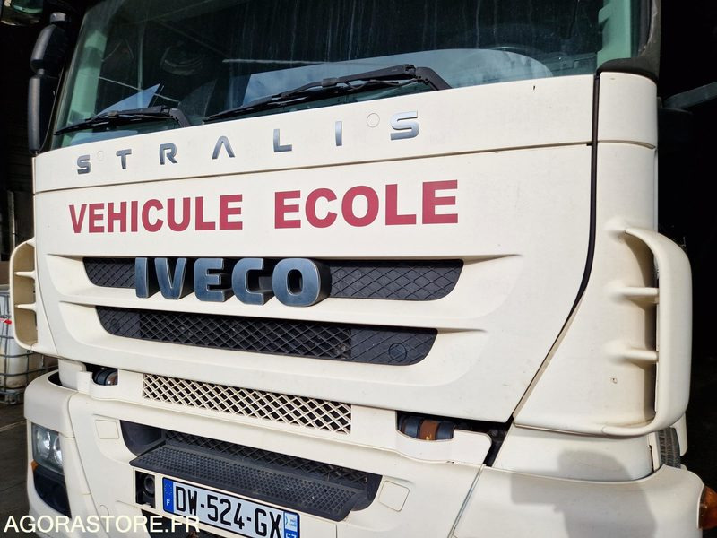 Truk Porteur Benne Grue Iveco 310 E5 - 2008 - 140755 Kms - DW524GX: gambar 7