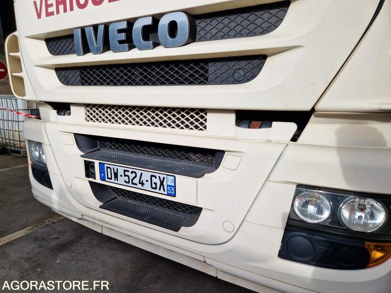 Truk Porteur Benne Grue Iveco 310 E5 - 2008 - 140755 Kms - DW524GX: gambar 8