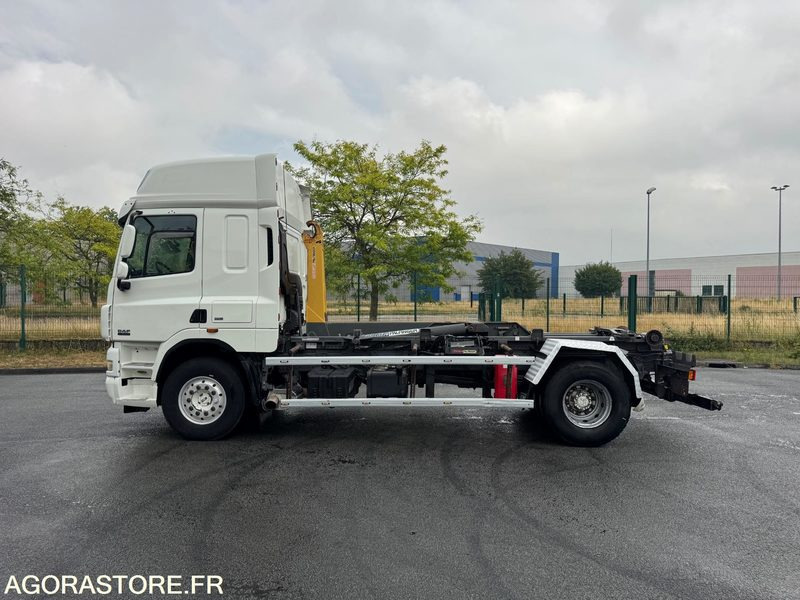 Truk Porteur DAF CF460 19T Ampliroll GUIMA - 2009 - 801000km: gambar 8
