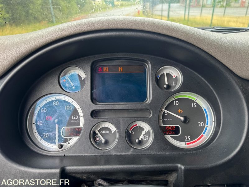 Truk Porteur DAF CF460 19T Ampliroll GUIMA - 2009 - 801000km: gambar 14