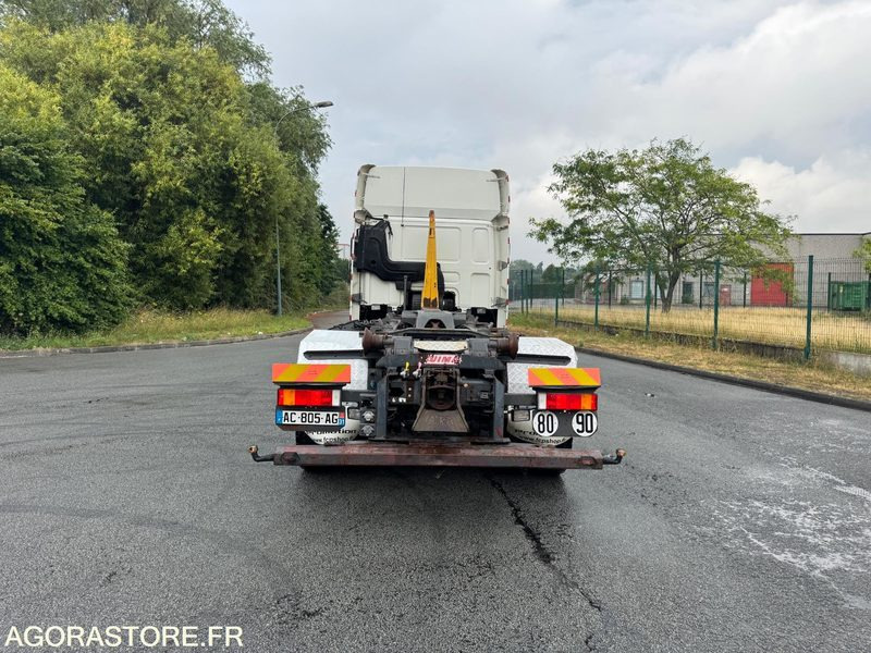 Truk Porteur DAF CF460 19T Ampliroll GUIMA - 2009 - 801000km: gambar 6