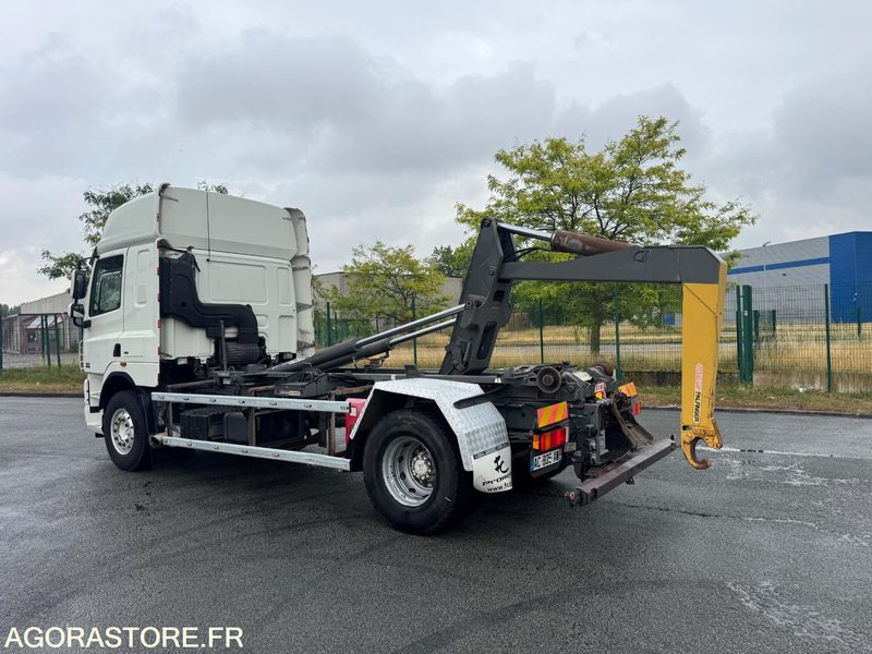 Truk Porteur DAF CF460 19T Ampliroll GUIMA - 2009 - 801000km: gambar 16