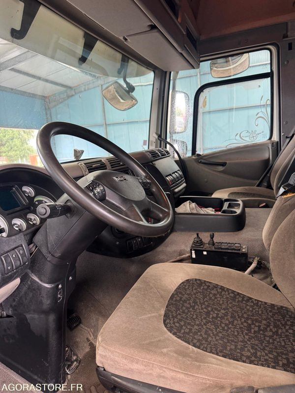 Truk Porteur DAF CF460 19T Ampliroll GUIMA - 2009 - 801000km: gambar 20