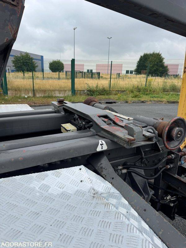Truk Porteur DAF CF460 19T Ampliroll GUIMA - 2009 - 801000km: gambar 18