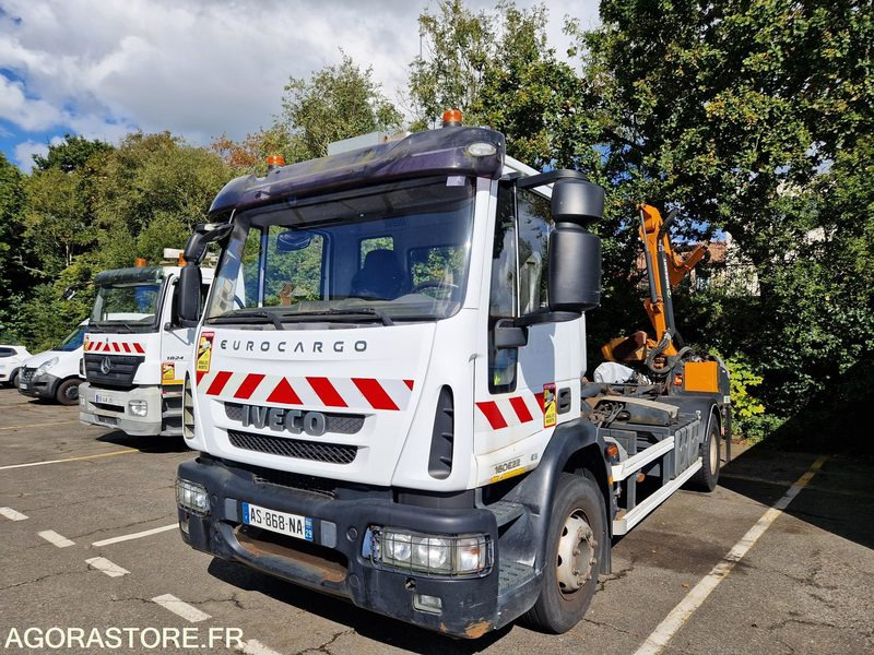 Porteur Iveco 160E22 - 2010 - 84333- AS868NA - Truk: gambar 1 Porteur Iveco 160E22 - 2010 - 84333- AS868NA - Truk: gambar 1