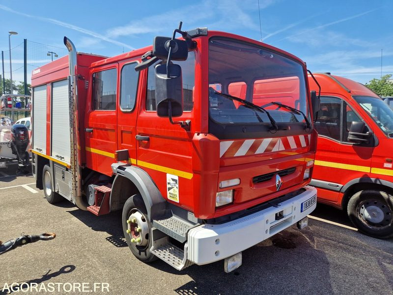 Porteur Renault Midliner- 1838VE69 - Truk: gambar 2 Porteur Renault Midliner- 1838VE69 - Truk: gambar 2