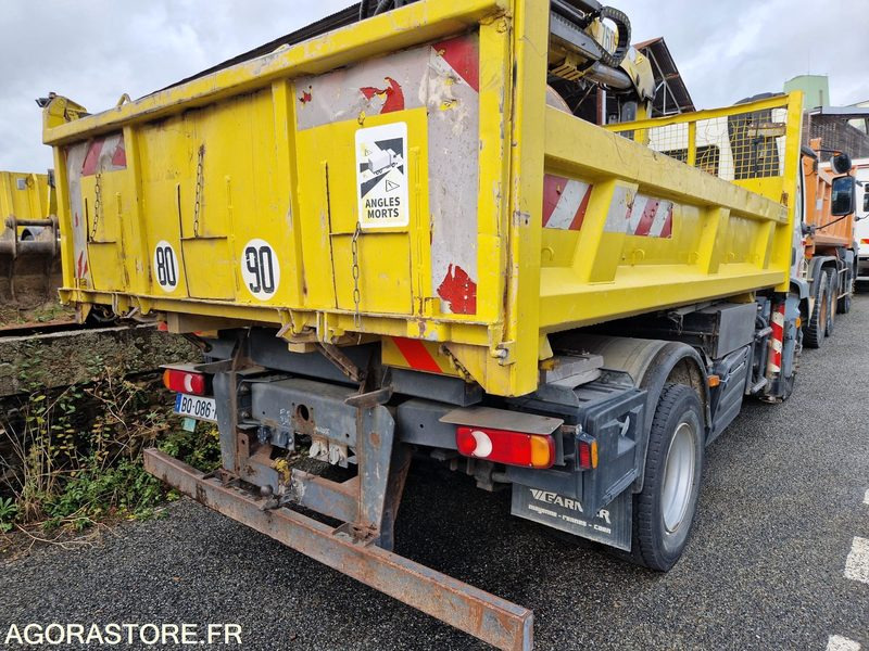 Porteur tribenne grue Daf LF55 220 -227727-2006 - BQ086KY - Truk: gambar 2 Porteur tribenne grue Daf LF55 220 -227727-2006 - BQ086KY - Truk: gambar 2