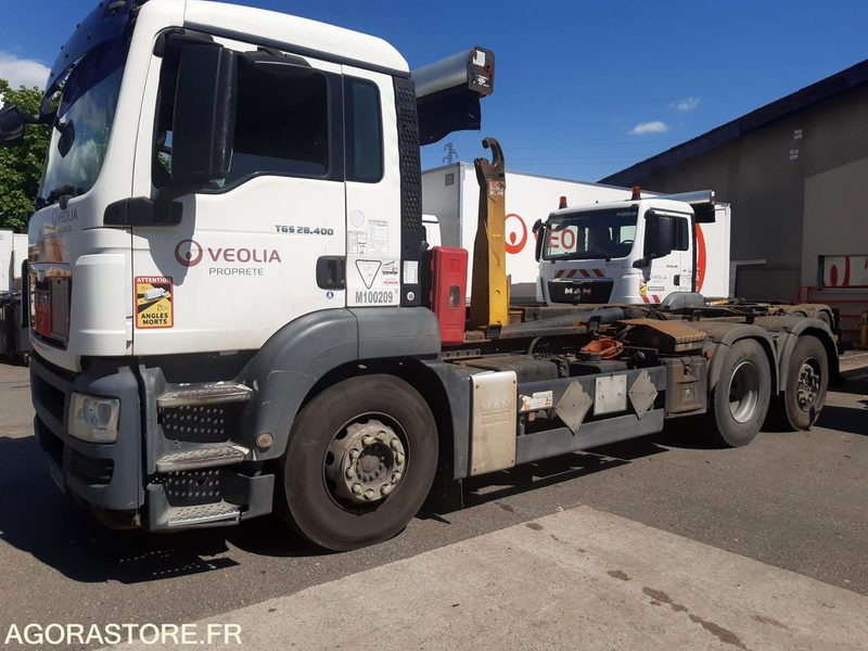 R51812-PORTEUR POLYBENNE MAN TGS 28.400 - BRAS GUIMA - ANNÉE 2010 - 555918 Km - Truk: gambar 1 R51812-PORTEUR POLYBENNE MAN TGS 28.400 - BRAS GUIMA - ANNÉE 2010 - 555918 Km - Truk: gambar 1