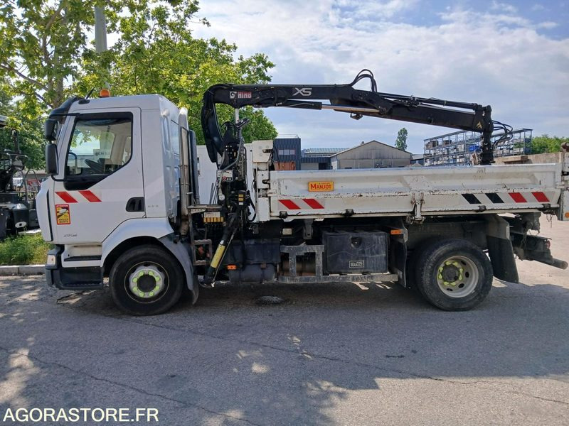 RENAULT 4X2 GRUE- MIDLUM 280 BENNE CARRE - 2008 / 175214 KM - DY-888-RM (M5388) - Truk: gambar 3 RENAULT 4X2 GRUE- MIDLUM 280 BENNE CARRE - 2008 / 175214 KM - DY-888-RM (M5388) - Truk: gambar 3