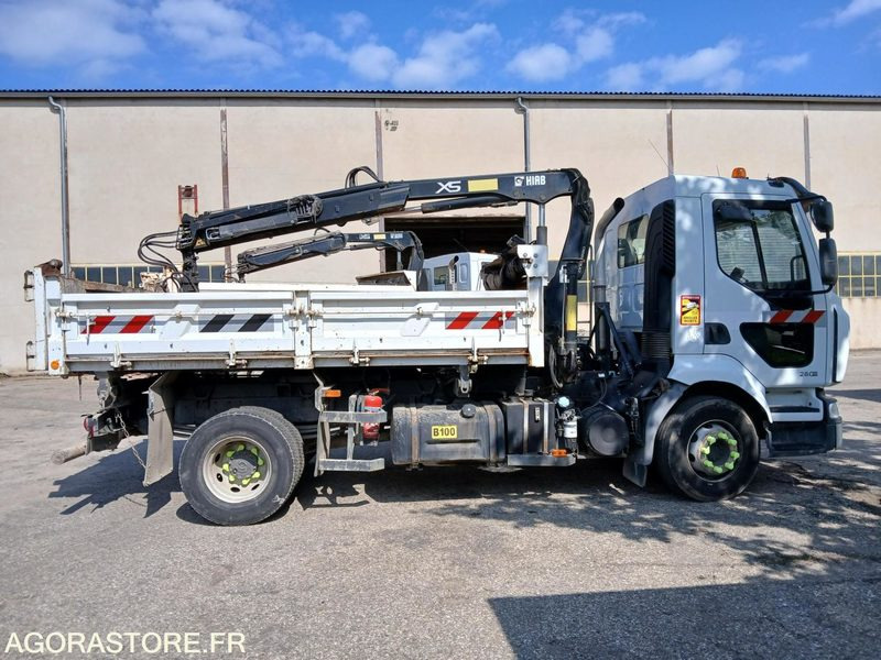 RENAULT 4X2 GRUE- MIDLUM 280 BENNE CARRE - 2008 / 175214 KM - DY-888-RM (M5388) - Truk: gambar 1 RENAULT 4X2 GRUE- MIDLUM 280 BENNE CARRE - 2008 / 175214 KM - DY-888-RM (M5388) - Truk: gambar 1