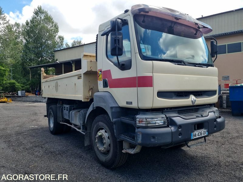 RENAULT 4x2 - KERAX 320 DCI BIBENNE GRAVILLONNEUR - 2006 / 331670 KM - Truk: gambar 2 RENAULT 4x2 - KERAX 320 DCI BIBENNE GRAVILLONNEUR - 2006 / 331670 KM - Truk: gambar 2