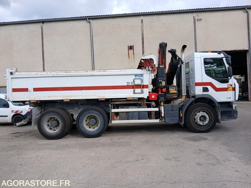 RENAULT 6x4 GRUE- PREM LANDER BENNE CARRE - 2011 / 276522 KM - BW-361-QB (M5641) - Truk: gambar 3 RENAULT 6x4 GRUE- PREM LANDER BENNE CARRE - 2011 / 276522 KM - BW-361-QB (M5641) - Truk: gambar 3