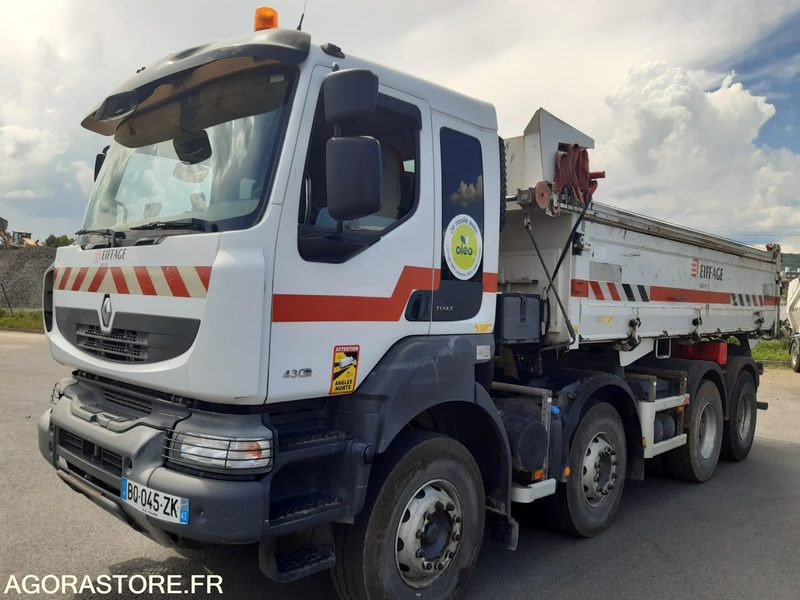 RENAULT 8X4 KERAX 430.32 - 2011 / 373600 Kms (M5126) - Truk: gambar 2 RENAULT 8X4 KERAX 430.32 - 2011 / 373600 Kms (M5126) - Truk: gambar 2