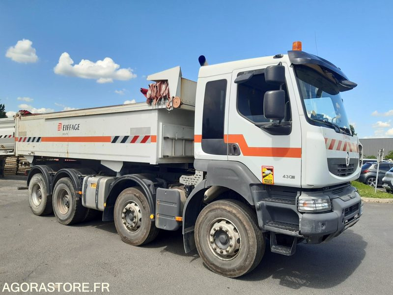 RENAULT 8X4 KERAX 430.32 - 2011 / 373600 Kms (M5126) - Truk: gambar 1 RENAULT 8X4 KERAX 430.32 - 2011 / 373600 Kms (M5126) - Truk: gambar 1