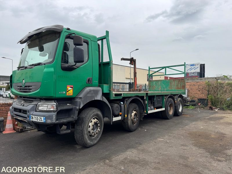 RENAULT 8x4 - KERAX 450 DXI PLATEAU - 2008 / 418000 KM - Truk: gambar 3 RENAULT 8x4 - KERAX 450 DXI PLATEAU - 2008 / 418000 KM - Truk: gambar 3