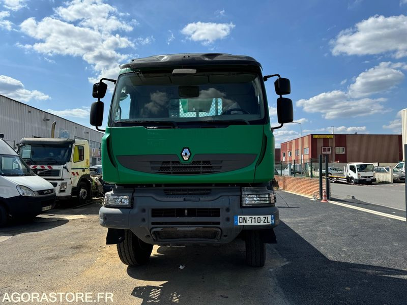 RENAULT 8x4 - KERAX 450 DXI PLATEAU - 2008 / 418000 KM - Truk: gambar 1 RENAULT 8x4 - KERAX 450 DXI PLATEAU - 2008 / 418000 KM - Truk: gambar 1