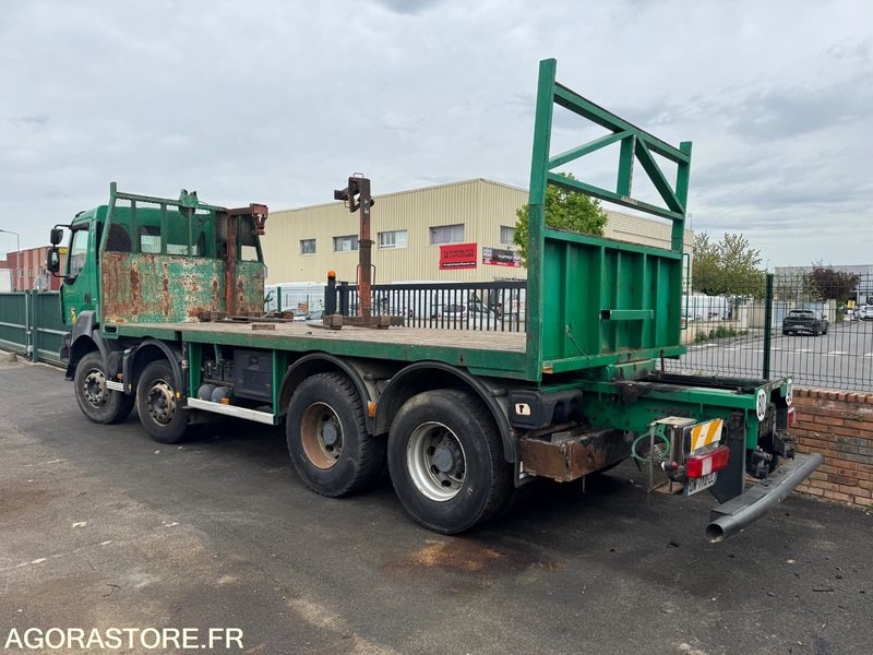 RENAULT 8x4 - KERAX 450 DXI PLATEAU - 2008 / 418000 KM - Truk: gambar 4 RENAULT 8x4 - KERAX 450 DXI PLATEAU - 2008 / 418000 KM - Truk: gambar 4