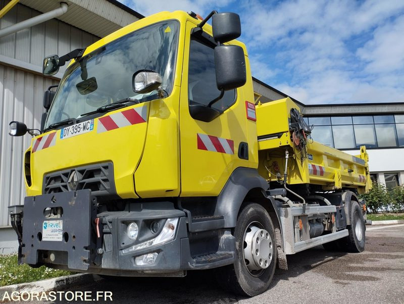 RENAULT D14 14T TRI BENNE DTi 5_210_ TRES FAIBLE KILOMETRAGE _ DY-395-WC - Truk: gambar 1 RENAULT D14 14T TRI BENNE DTi 5_210_ TRES FAIBLE KILOMETRAGE _ DY-395-WC - Truk: gambar 1