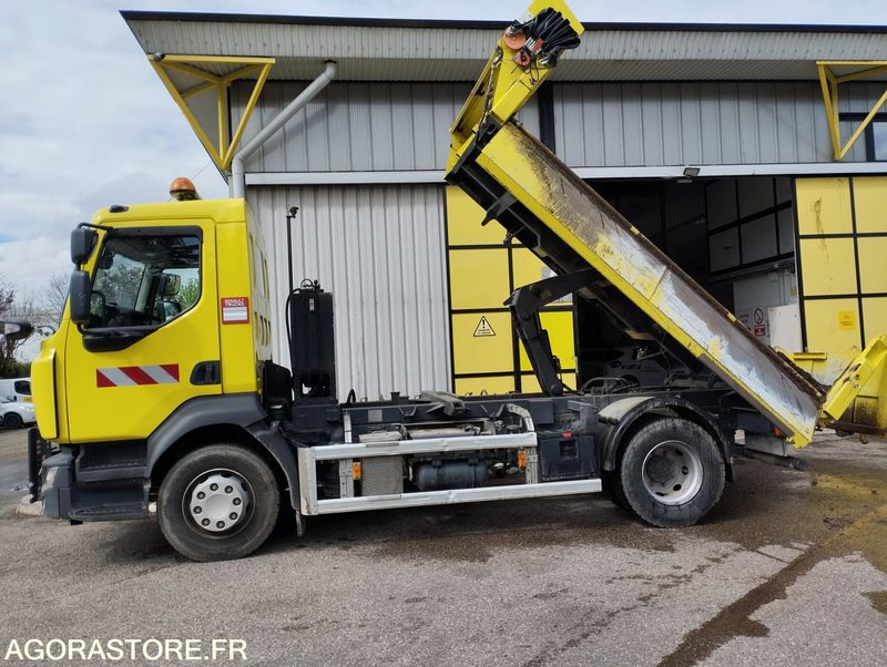 RENAULT D14 14T TRI BENNE DTi 5_210_ TRES FAIBLE KILOMETRAGE _ DY-395-WC - Truk: gambar 2 RENAULT D14 14T TRI BENNE DTi 5_210_ TRES FAIBLE KILOMETRAGE _ DY-395-WC - Truk: gambar 2