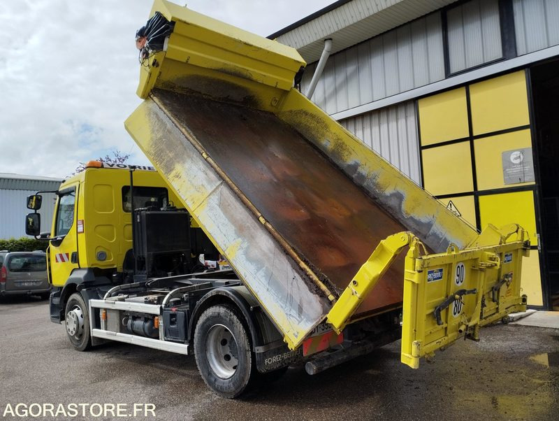RENAULT D14 14T TRI BENNE DTi 5_210_ TRES FAIBLE KILOMETRAGE _ DY-395-WC - Truk: gambar 3 RENAULT D14 14T TRI BENNE DTi 5_210_ TRES FAIBLE KILOMETRAGE _ DY-395-WC - Truk: gambar 3