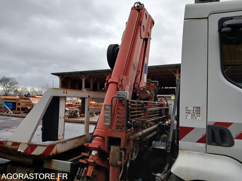 RENAULT MIDLUM - 2002 - BB284DN 199219 km AVEC PASSAGE AU MINE PLATEAU FIXE - Truk: gambar 3 RENAULT MIDLUM - 2002 - BB284DN 199219 km AVEC PASSAGE AU MINE PLATEAU FIXE - Truk: gambar 3