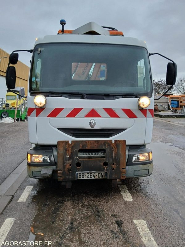RENAULT MIDLUM - 2002 - BB284DN 199219 km AVEC PASSAGE AU MINE PLATEAU FIXE - Truk: gambar 1 RENAULT MIDLUM - 2002 - BB284DN 199219 km AVEC PASSAGE AU MINE PLATEAU FIXE - Truk: gambar 1
